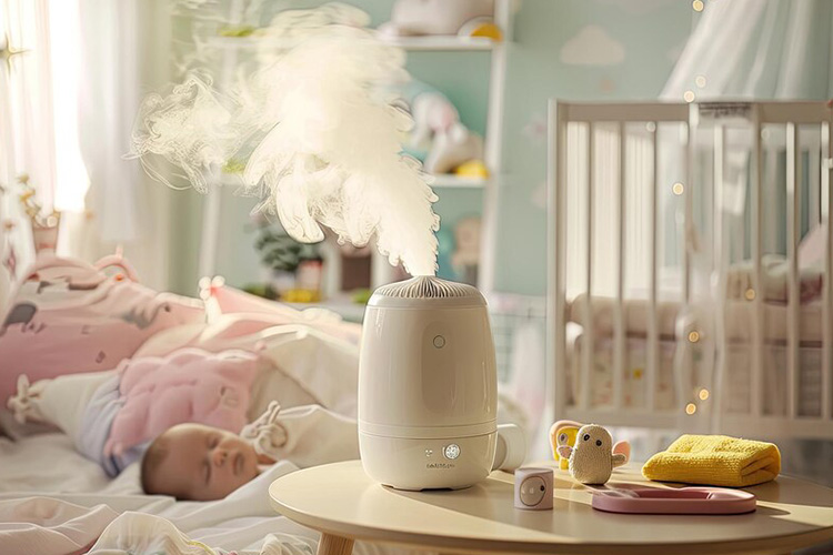 فواید دستگاه بخور برای کودکان و نوزادان